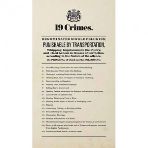 
        
        19 Crimes Mini X-Frame Banner        
      
