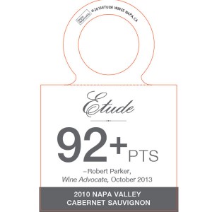 
        
        Etude Accolade Necker: Napa Valley Cabernet Sauvignon        
      