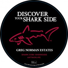 Greg Norman Cold Box Sticker Shark Side