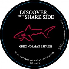 Greg Norman Coaster Shark Side