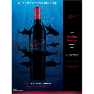 
        
        Greg Norman Shelf Talker Cabernet Sauvignon        
      