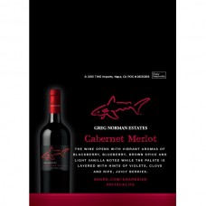 Greg Norman Shelf Talker Cabernet Merlot