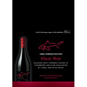 
        
        Greg Norman Shelf Talker Pinot Noir        
      