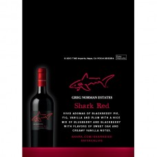 Greg Norman Shelf Talker Shark Red
