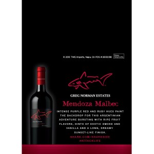 
        
        Greg Norman Shelf Talker Mendoza Malbec        
      