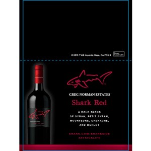 
        
        Shark Red Shelf Talker        
      