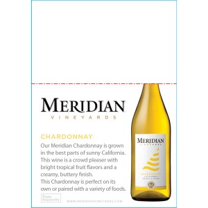 
        
        Meridian Shelf Talker - Chardonnay        
      