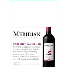 Meridian Shelf Talker - Cab. Sauv.