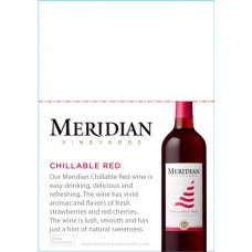 Meridian Shelf Talker - Red