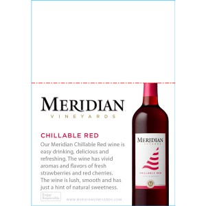 
        
        Meridian Shelf Talker - Red        
      