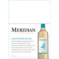 Meridian Shelf Talker - Sauv. Blanc