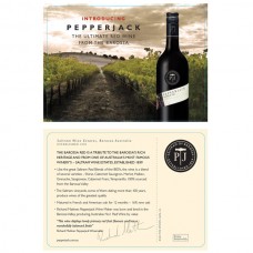 Pepper Jack Wine Card