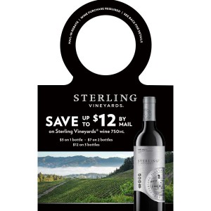 
        
        Sterling Vineyards Coupon        
      