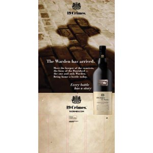 
        
        19 Crimes "The Warden has arrived" Case Card         
      