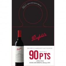 Penfolds Accolade Necker - 2013 Bin 9 Cabernet Sauvignon, 90 points Wine & Spirits 02/2016