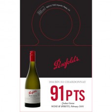 Penfolds Accolade Necker - 2014 Bin 311 Chardonnay, 91 points Wine & Spirits 02/2016