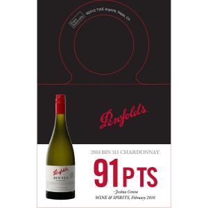 
        
        Penfolds Accolade Necker - 2014 Bin 311 Chardonnay, 91 points Wine & Spirits 02/2016        
      