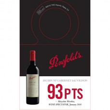Penfolds Accolade Necker - 2013 Bin 707 Cabernet Sauvignon, 93 pts, Wine Spectator 01/2016