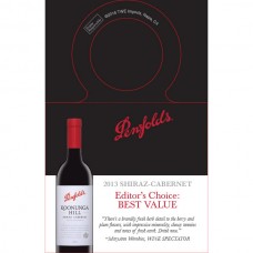 Penfolds Accolade Necker - 2013 Koonunga Hill Shiraz Cabernet, Best Value, Wine Spectator