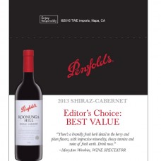 Penfolds Accolade Shelf Talker - 2013 Koonunga Hill Shiraz Cabernet, Best Value Wine Spectator