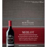 Beringer Founders' Estate Varietal Shelf Talker