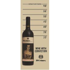 19 Crimes Outback Retractable Banner