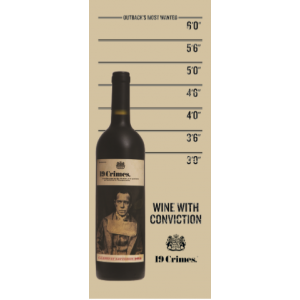 
        
        19 Crimes Outback Retractable Banner        
      