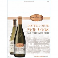 Chateau St. Jean New Pack Case Stack Card