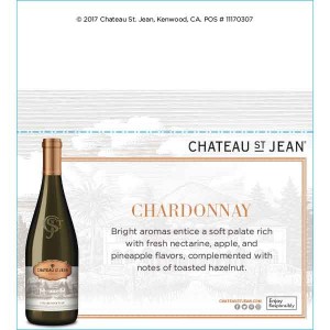 
        
        Chateau St. Jean F17 Spring Varietal Shelf Talker        
      