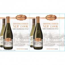 Chateau St. Jean New Pack Bottle Topper 