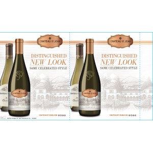 
        
        Chateau St. Jean New Pack Bottle Topper         
      