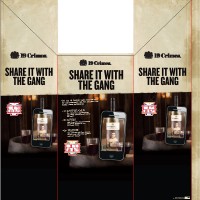 19 Crimes "Share it with the Gang" AR App Case Sleeve