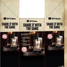 19 Crimes "Share it with the Gang" AR App Case Sleeve
