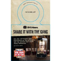 19 Crimes "Share it with the Gang" AR App Promo Necker
