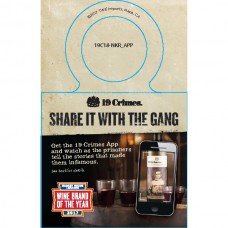 19 Crimes "Share it with the Gang" AR App Promo Necker