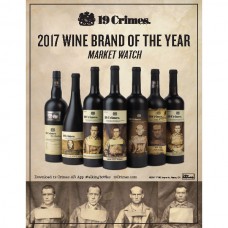 19 Crimes "2017 Wine Brand of the Year" Market Watch Sell Sheet
