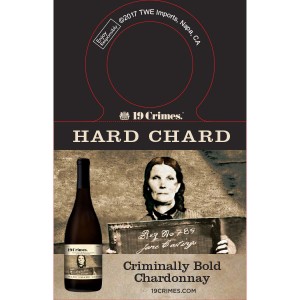 19 Crimes "Hard Chard" Promotional Necker
19 Crimes "Hard Chard" Promotional Necker