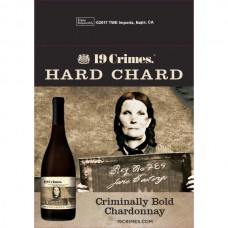 19 Crimes "Hard Chard" Shelf Talker 