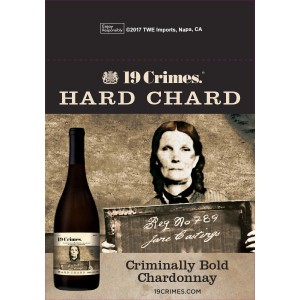 
        
        19 Crimes "Hard Chard" Shelf Talker         
      