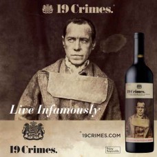 19 Crimes "Live Infamously" Cabernet Sauvignon Case Card