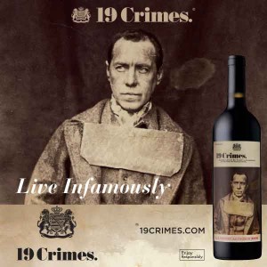 
        
        19 Crimes "Live Infamously" Cabernet Sauvignon Case Card        
      