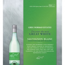 Greg Norman Shelf Talker Great White