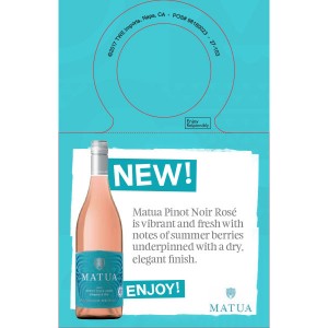 
        
        Matua Pinot Noir Rose Necker         
      