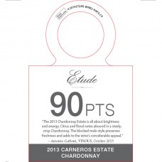 Etude Accolade Necker - 2013 Carneros Chardonnay 90 points, Vinous, October 2015