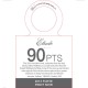 Etude Accolade Necker - 2013 Forte Pinot Noir, 90 points, Vinous, October 2015