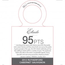 Etude Accolade Necker - 2012 Rutherford Cabernet Sauvignon, 95 points, Vinous, October 2015