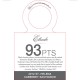 Etude Accolade Necker - 2012 St. Helena Cabernet Sauvignon, 93 points, Vinous, October 2015
