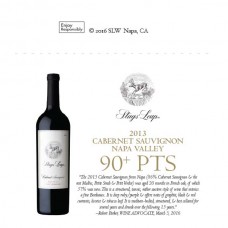 Stags' Leap Varietal Shelf Talker