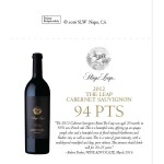 Stags' Leap Varietal Shelf Talker