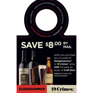 
        
        MultiBrand MIR Craft Beer/Cross Varietal Coupon         
      